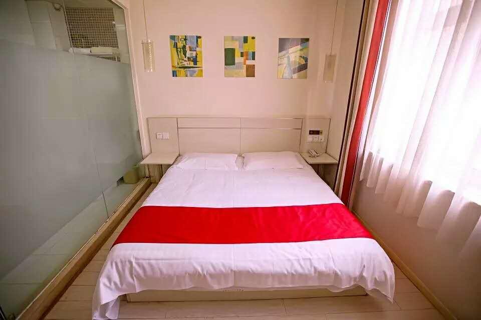 Thank Inn Chain Hotel Shandong Rizhao Wanpingkou Scenic Spot Exteriér fotografie