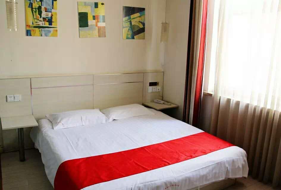 Thank Inn Chain Hotel Shandong Rizhao Wanpingkou Scenic Spot Exteriér fotografie